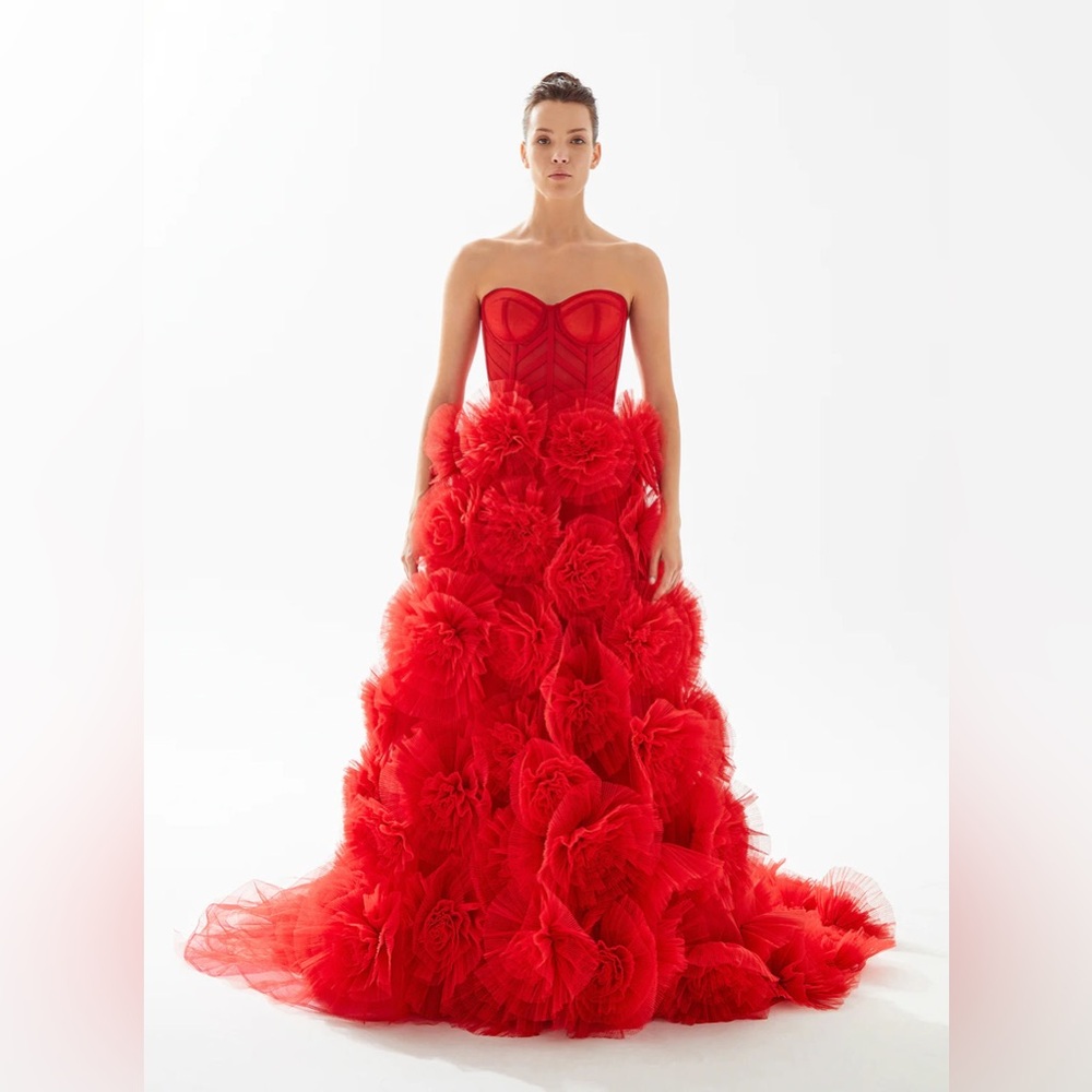 Tarik Ediz Formal Dress